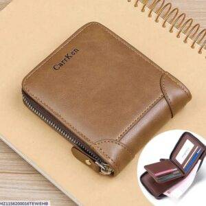 genuine cow leather wallet