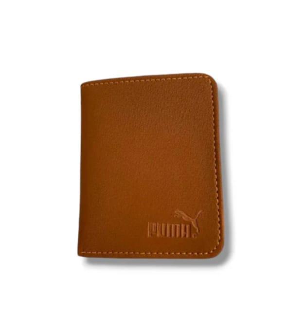 Leather wallet for men