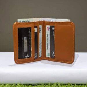 Leather wallet for men