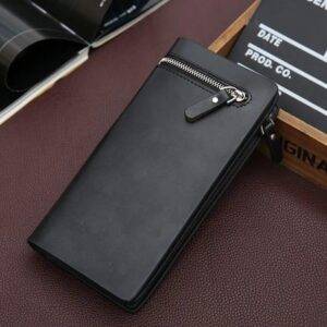 Leather wallet for men