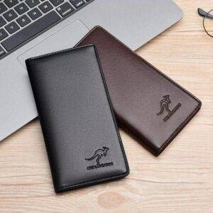 Leather wallet for men
