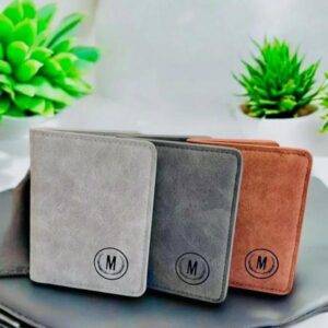 Leather wallet for men