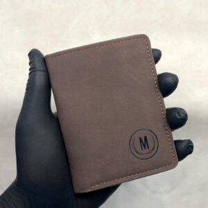 Leather wallet for men