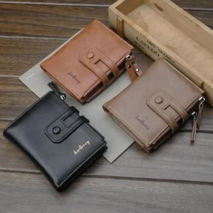 multicolor leather wallet