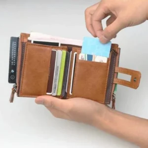 genuine cow leather wallet (copy)