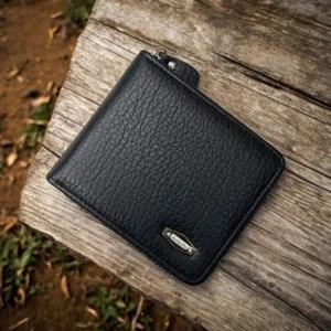 Leather wallet for men