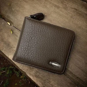 Leather wallet for men
