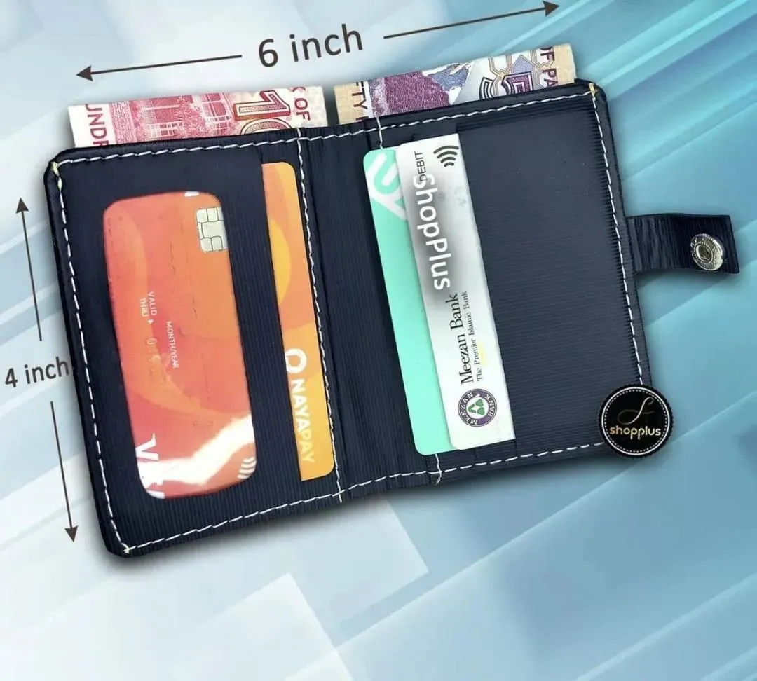 Leather wallet for men