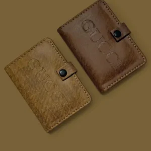 Leather wallet for men