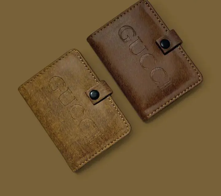 Leather wallet for men