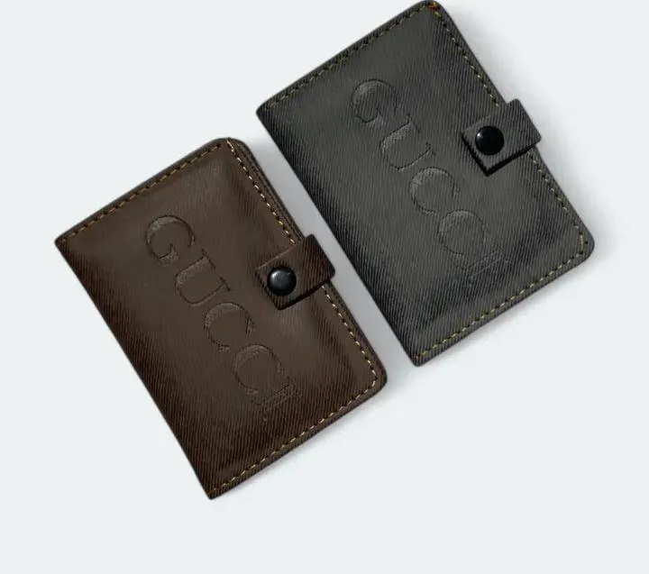 Leather wallet for men