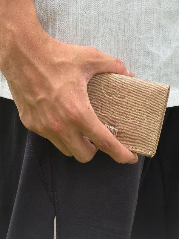 Leather wallet for men