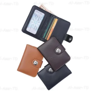 Leather wallet for men