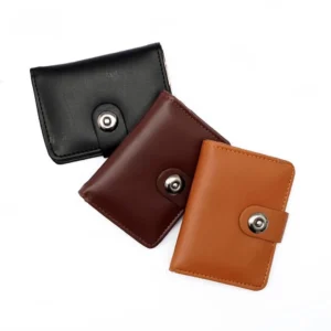 Leather wallet for men