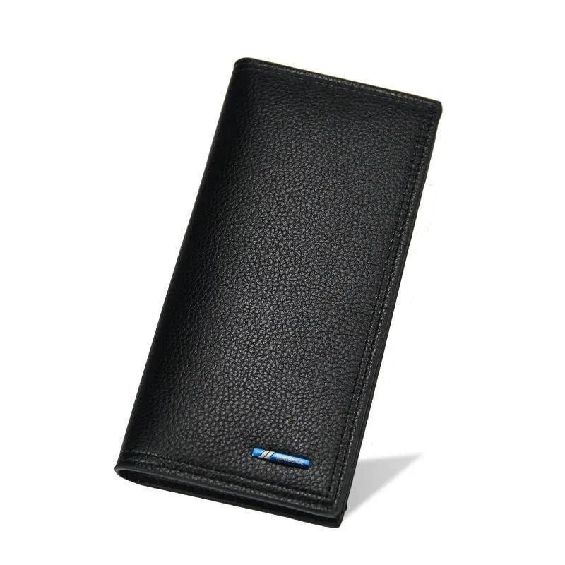 Leather wallet for men