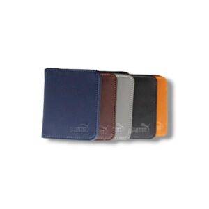 Leather wallet for men
